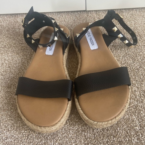 NWOT Steve Madden Ultimate Espadrille Flat Sandal - Picture 2 of 8